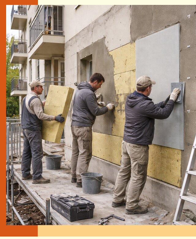 Профессиональное утепление домов в Малоярославце — тепло, надежность, экономия