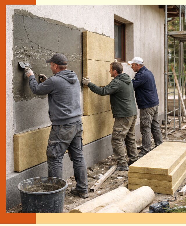 Утепление частного дома в Малоярославце — тепло, экономия и надежность