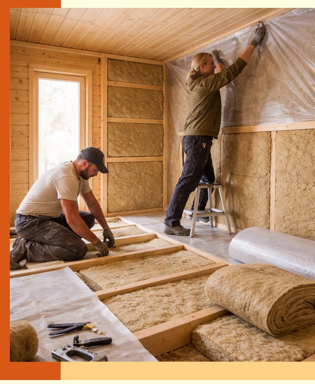 Профессиональное утепление бани в Малоярославце — качественно и надежно