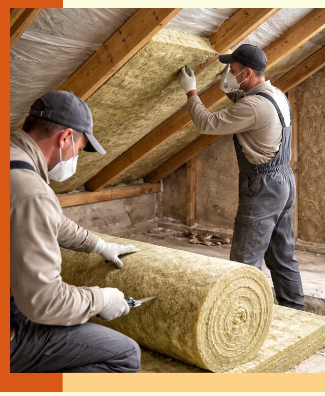 Утепление чердака минватой быстро и качественно в Малоярославце