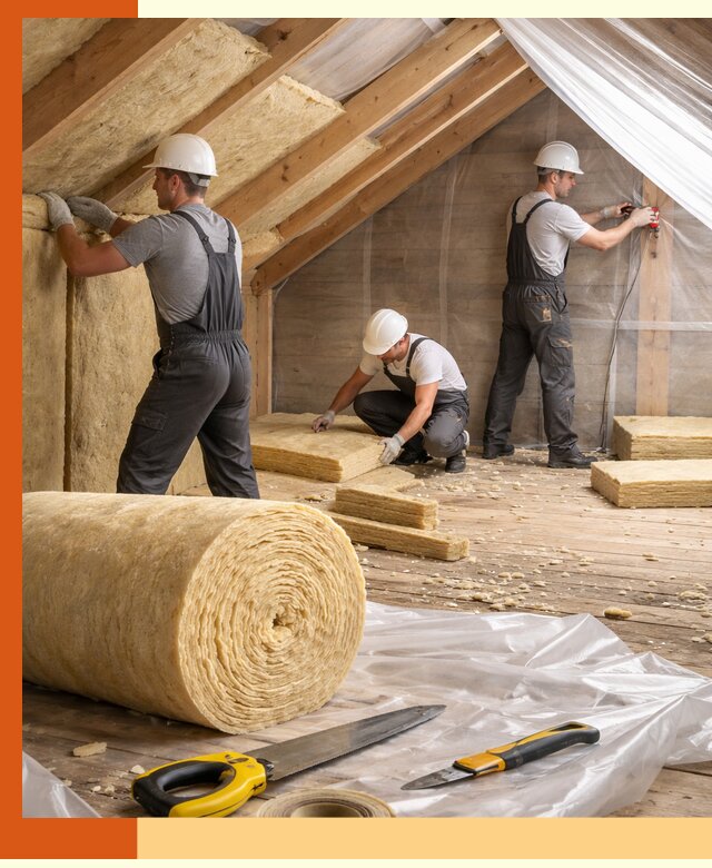 Профессиональное утепление мансарды в Малоярославце качественно и надежно