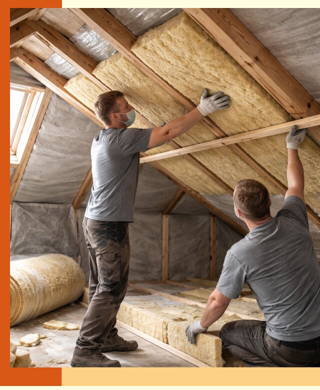 Утепление мансарды минеральной ватой в Малоярославце — быстро и качественно