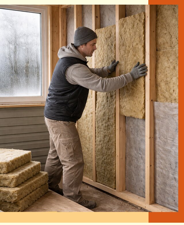 Утепление веранды в Малоярославце под ключ от 7498 руб./м² — комплексно | ТепломастерМлр