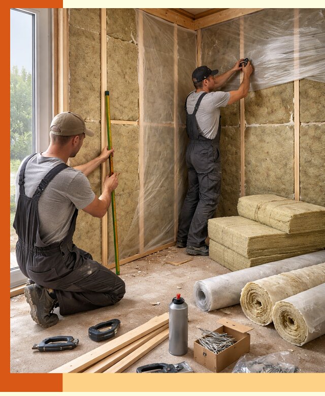 Профессиональное утепление веранды и крыльца в Малоярославце