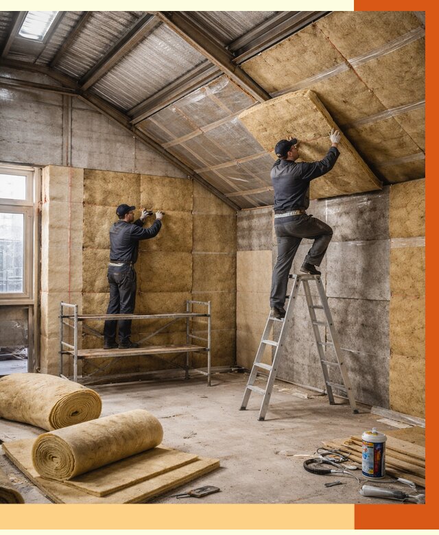 Утепление цеха под ключ в Малоярославце от 191327 руб./м2 — теплоизоляция цеха | ТепломастерМлр