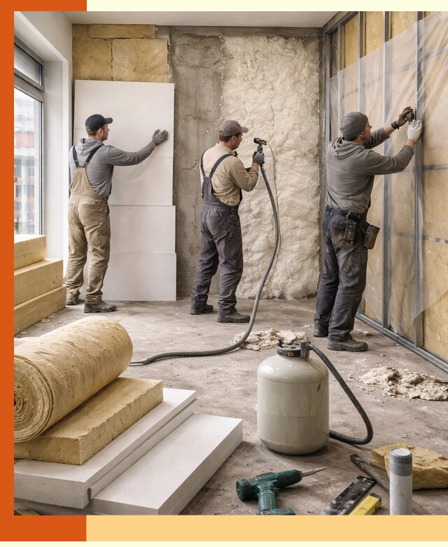 Утепление магазина в Малоярославце: комплексные решения по теплоизоляции