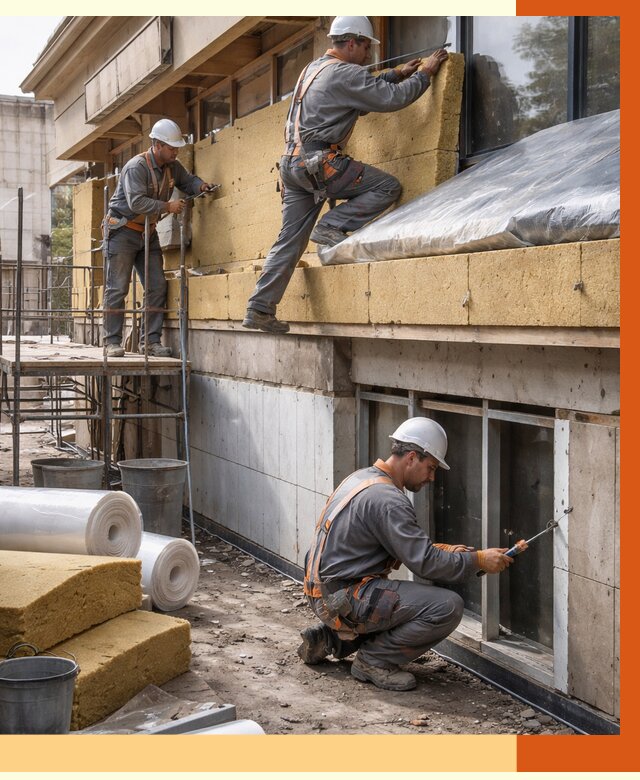 Утепление ресторана в Малоярославце под ключ от 672230 руб/м2 | Комплексное решение от ТепломастерМлр