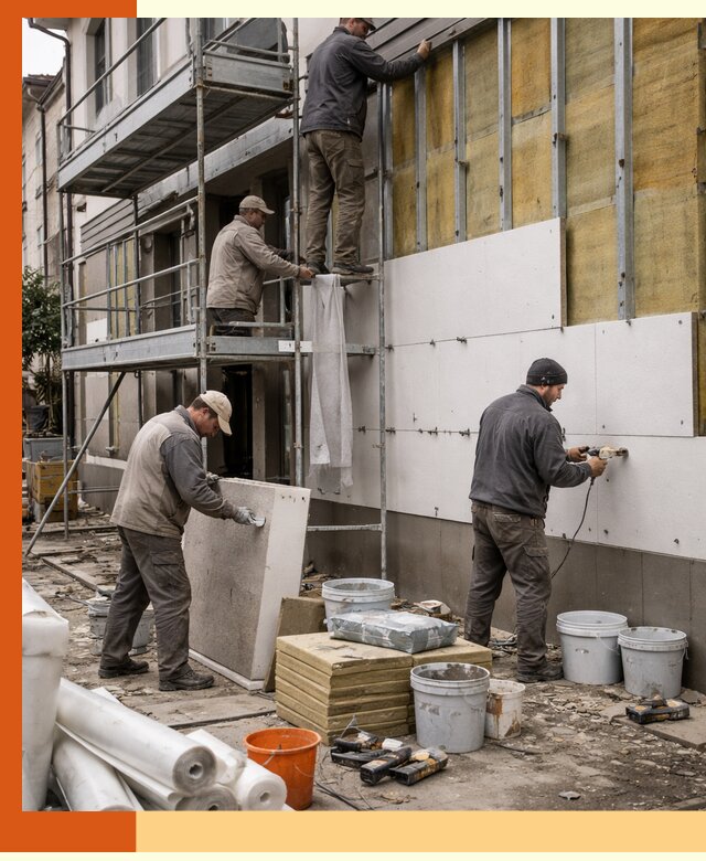 Утепление гостиницы под ключ в Малоярославце с гарантией качества