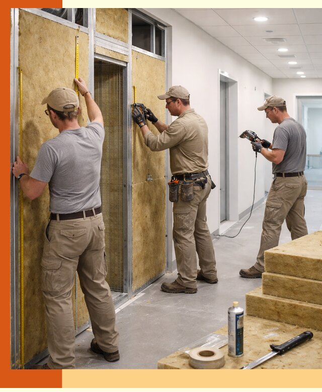 Утепление медицинского центра в Малоярославце — энергосбережение и комфорт