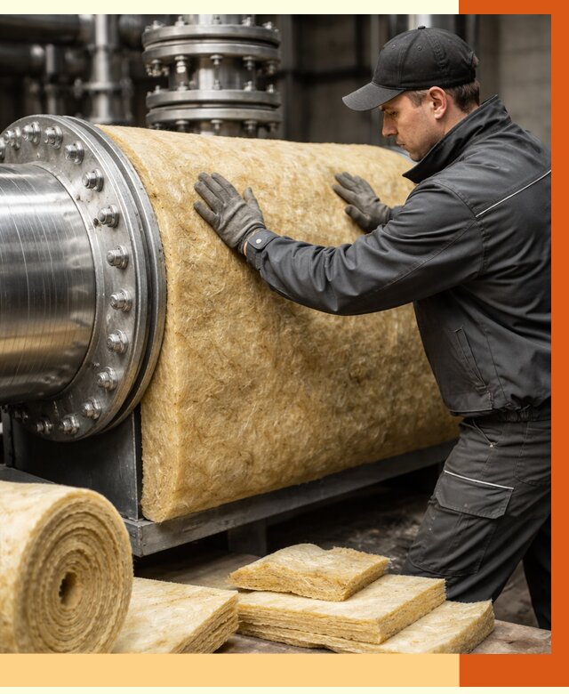 Утепление теплообменника в Малоярославце от 8791 руб. под ключ | ТепломастерМлр