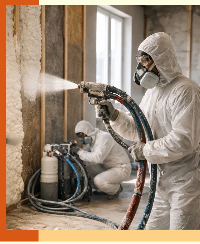 Пенополиуретан напыление для утепления зданий в Малоярославце