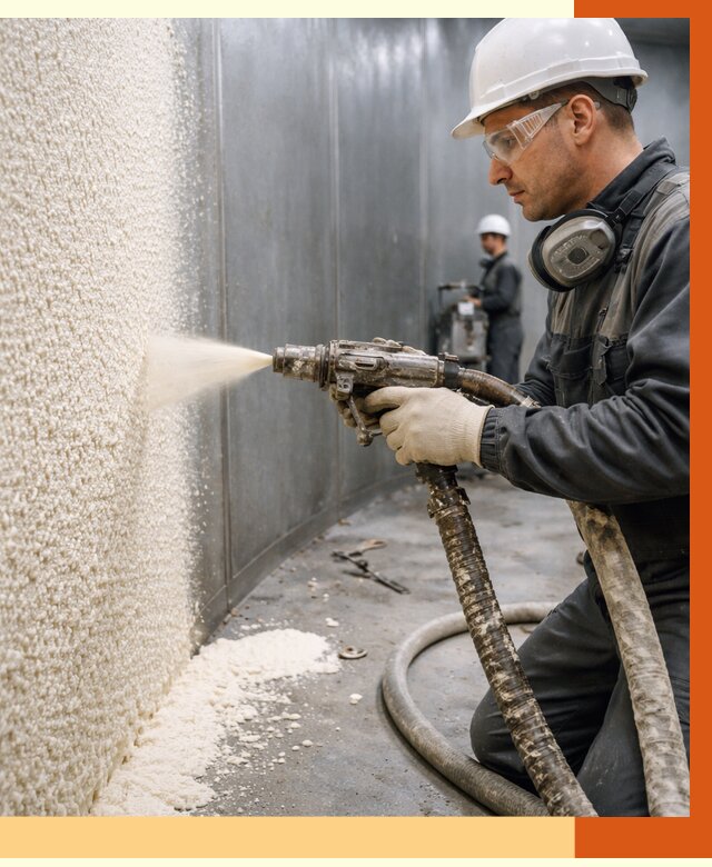 Утепление резервуара жидкой теплоизоляцией в Малоярославце от 67223 руб. под ключ | ТепломастерМлр