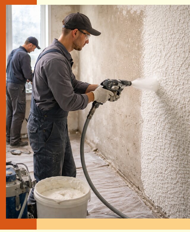 Утепление стен жидкой теплоизоляцией в Малоярославце для квартир и домов