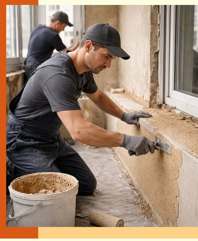 Утепление балкона жидкой пробкой в Малоярославце для защиты и комфорта