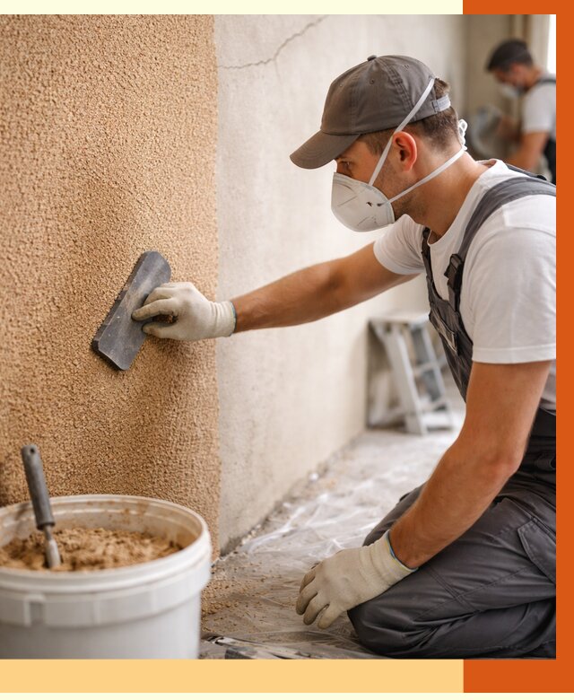 Утепление стен жидкой пробкой в Малоярославце от 1706 руб./м2 — ТепломастерМлр под ключ