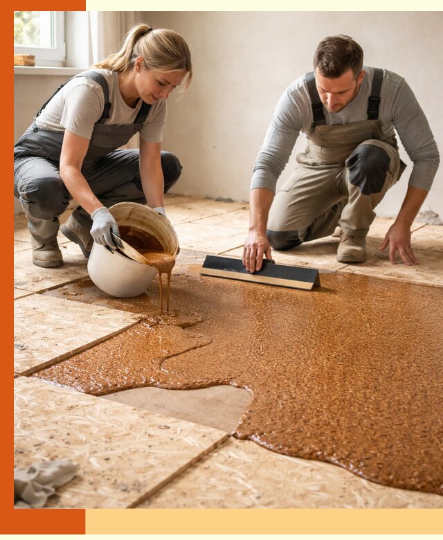 Утепление пола жидкой пробкой в Малоярославце для квартир и домов