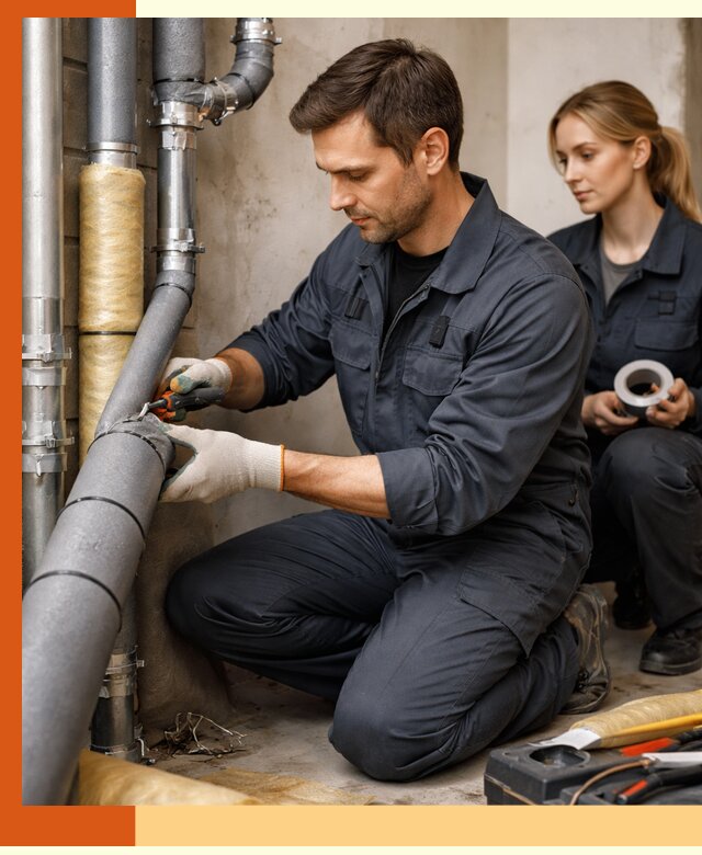 Шумоизоляция труб в Малоярославце: профессиональная звукоизоляция под ключ