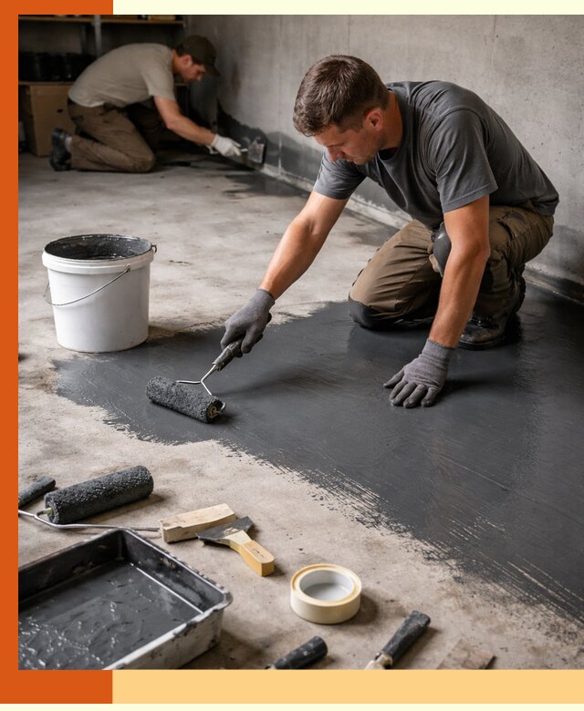 Гидроизоляция гаражного пола в Малоярославце — надежная защита от влаги