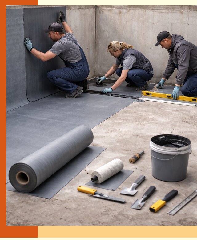 Гидроизоляция бассейна под ключ в Малоярославце — надежная защита и герметизация