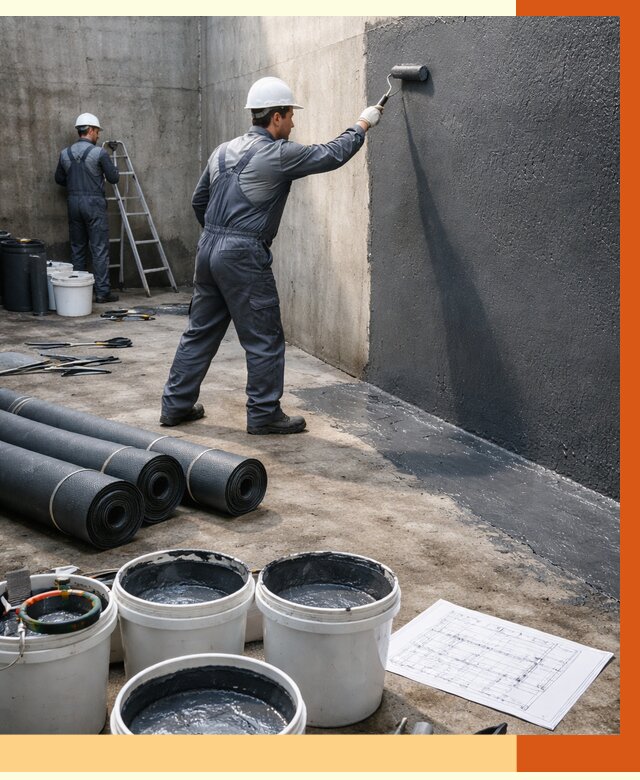 Гидроизоляция резервуара в Малоярославце от 124104 руб. под ключ | ТепломастерМлр