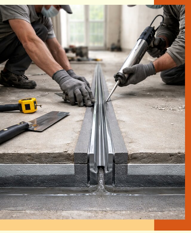 Гидроизоляция деформационного шва в Малоярославце от 7757 руб. под ключ | ТепломастерМлр