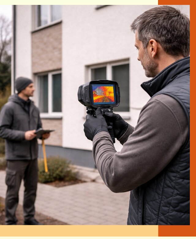 Тепловизионное обследование дома в Малоярославце от 4654 руб. — услуги ТепломастерМлр
