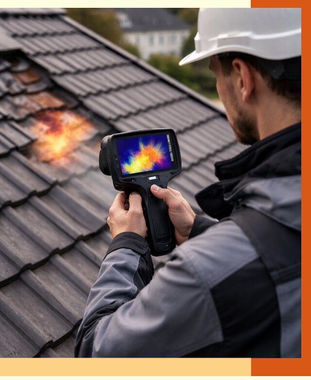 Тепловизионное обследование кровли в Малоярославце от 4654 руб. — ТепломастерМлр под ключ