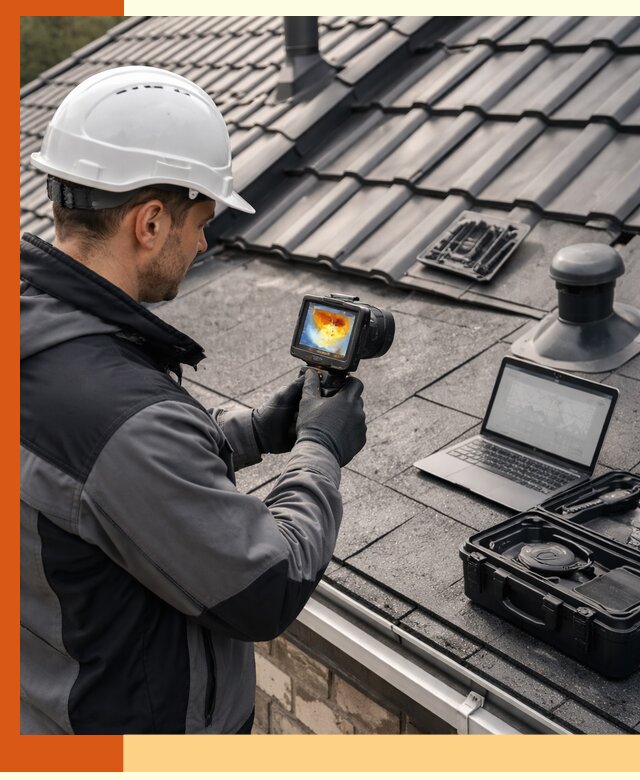 Тепловизионное обследование кровли в Малоярославце для выявления дефектов