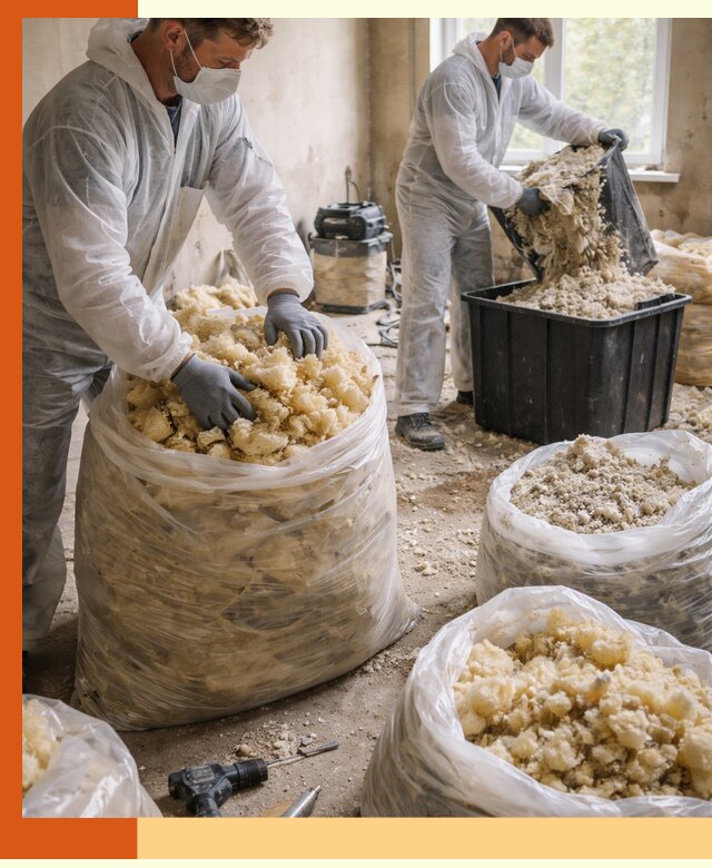 Утилизация старого утеплителя в Малоярославце быстро и безопасно