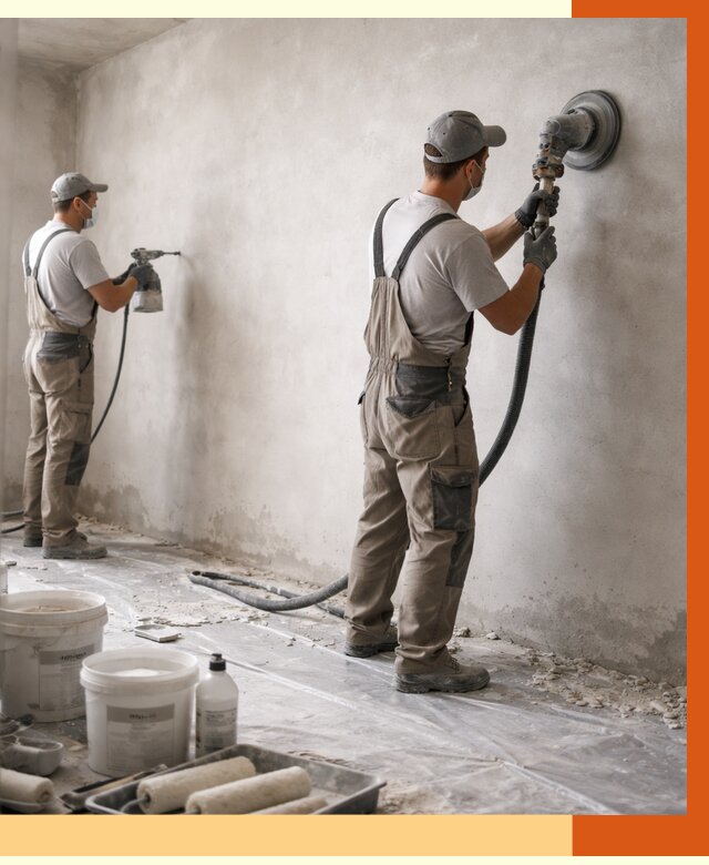 Подготовка поверхности под напыление в Малоярославце от 1241 руб. — ТепломастерМлр