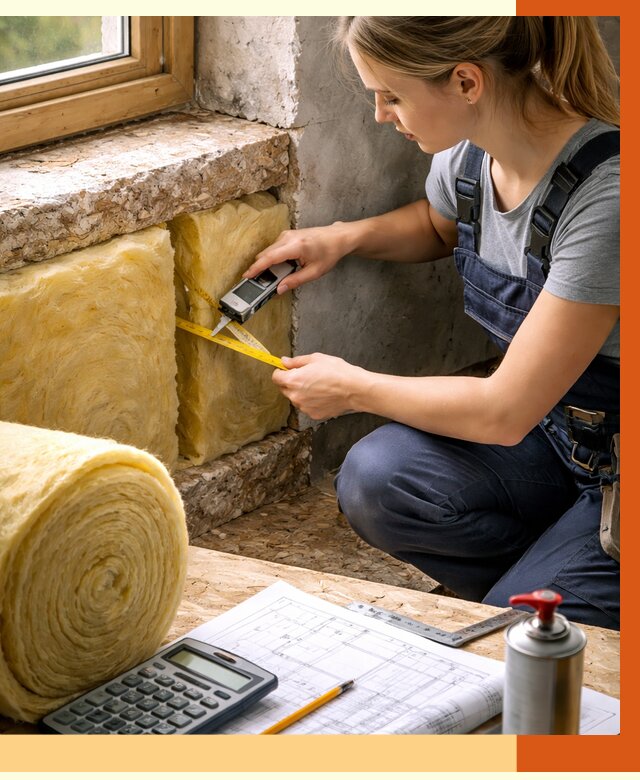 Расчет толщины утеплителя в Малоярославце от 3620 руб. — теплоинженерный расчет | ТепломастерМлр