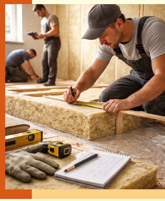 Расчет толщины утеплителя для зданий и помещений в Малоярославце