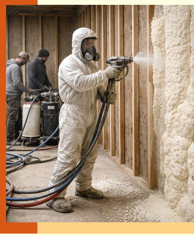 Обучение напылению ППУ: курсы для специалистов в Малоярославце