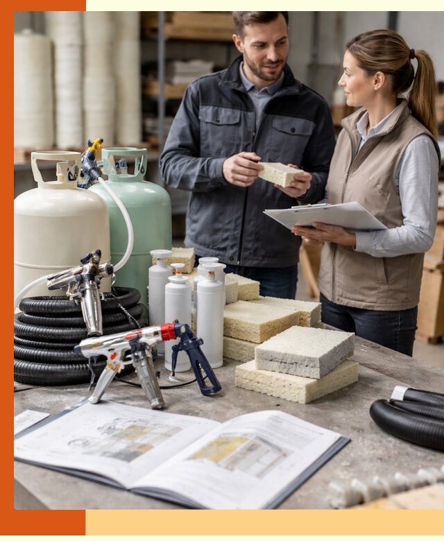 Продажа компонентов ППУ с профессиональной консультацией в Малоярославце